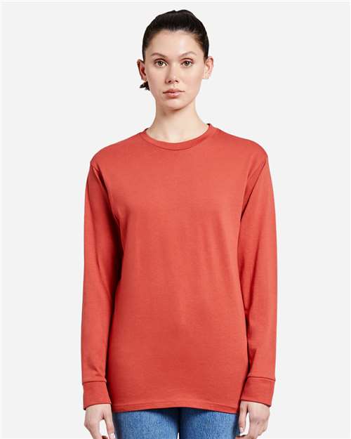 Lane Seven - Unisex Heavyweight Long Sleeve Tee - LS15009