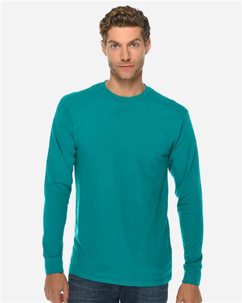 Lane Seven - Unisex Heavyweight Long Sleeve T-Shirt - LS15009