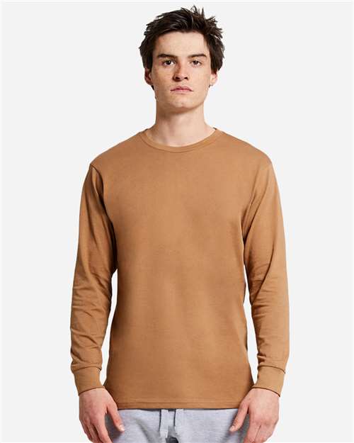 Lane Seven - Unisex Heavyweight Long Sleeve T-Shirt - LS15009