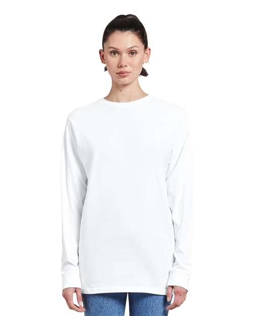 Lane Seven - Unisex Heavyweight Long Sleeve Tee - LS15009