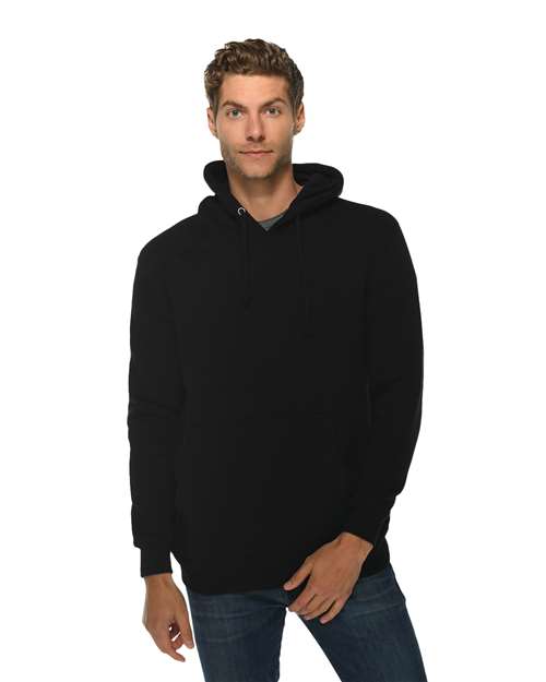 Lane Seven - Unisex Heavyweight Hoodie Sweatshirt - LS19001