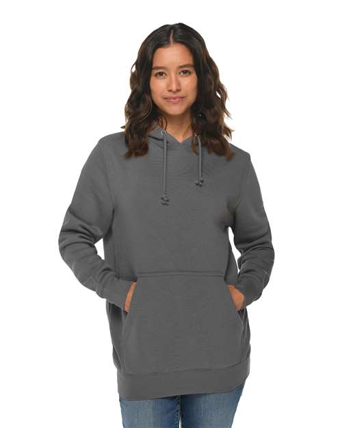 Lane Seven - Unisex Heavyweight Hoodie Sweatshirt - LS19001