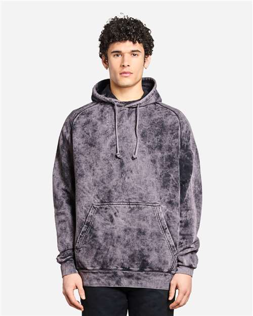 Lane Seven - Sudadera unisex vintage con capucha y raglán - LST004