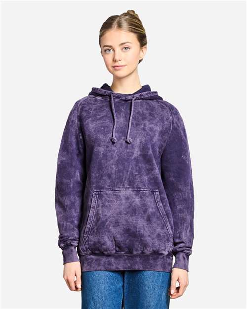 Lane Seven - Sudadera unisex vintage con capucha y raglán - LST004