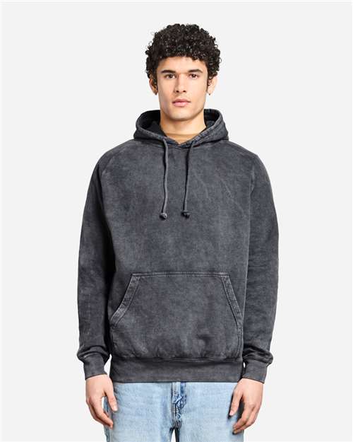 Lane Seven - Unisex Vintage Raglan Hoodie Sweatshirt - LST004