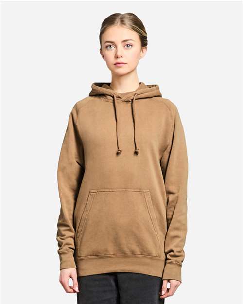 Lane Seven - Sudadera unisex vintage con capucha y raglán - LST004