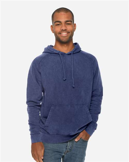 Lane Seven - Unisex Vintage Raglan Hoodie Sweatshirt - LST004