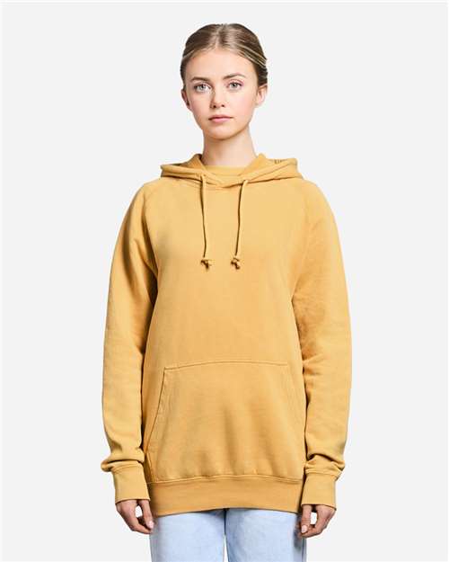 Lane Seven - Unisex Vintage Raglan Hoodie Sweatshirt - LST004