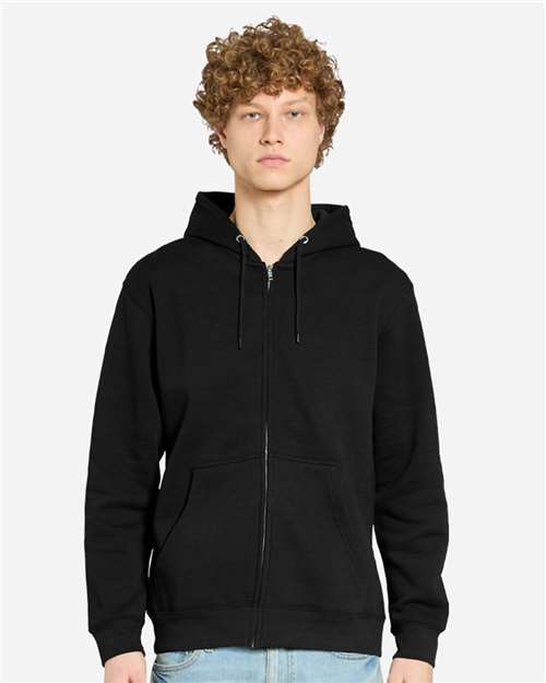 Lane Seven - Sudadera unisex premium con capucha y cremallera completa - LS14003