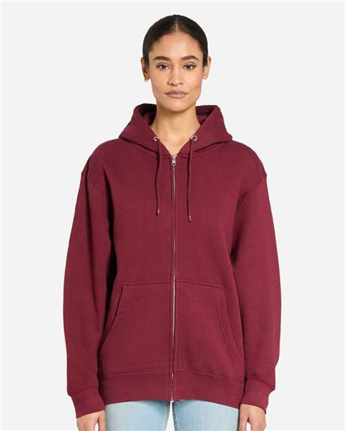 Lane Seven - Unisex Premium Full-Zip Hooded Sweatshirt - LS14003
