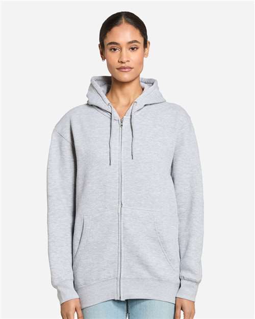 Lane Seven - Unisex Premium Full-Zip Hooded Sweatshirt - LS14003