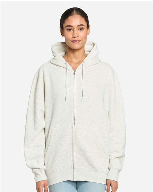 Lane Seven - Unisex Premium Full-Zip Hooded Sweatshirt - LS14003