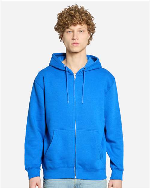 Lane Seven - Unisex Premium Full-Zip Hooded Sweatshirt - LS14003