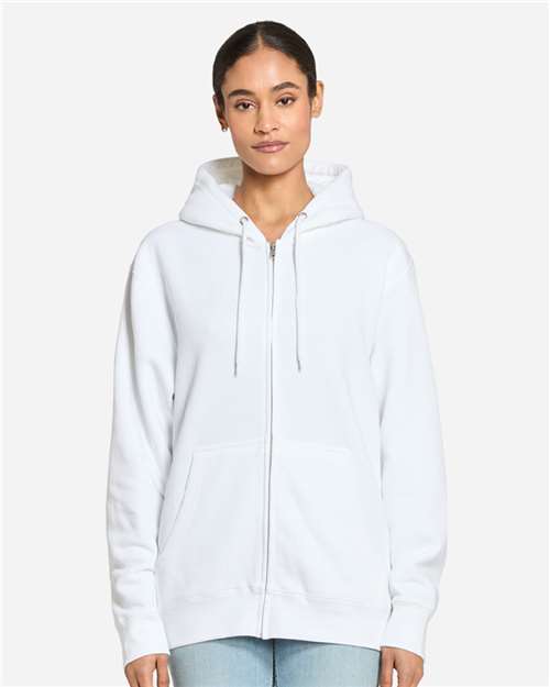 Lane Seven - Unisex Premium Full-Zip Hooded Sweatshirt - LS14003