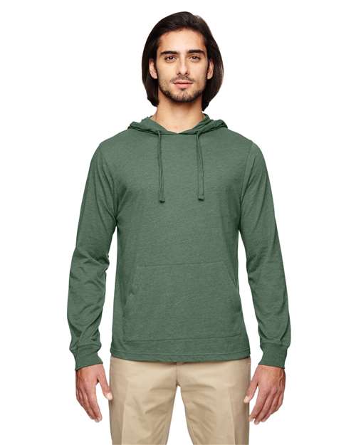 econscious - Unisex Eco Jersey Pullover Hooded Long Sleeve T-Shirt - EC1085