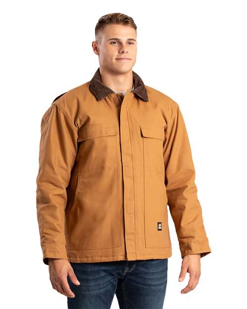 Berne Apparel - Abrigo Heritage Chore para hombre - CH416