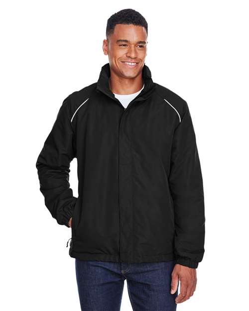 CORE365 - Chaqueta de hombre para todas las estaciones con forro polar y perfil alto - 88224T