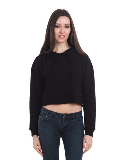 Lane Seven - Women's Cropped Hoodie Sweatshirt - LS12000