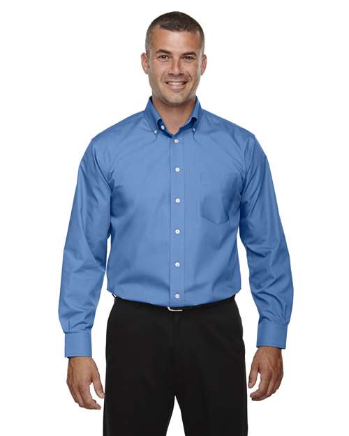 Devon & Jones - Men's Tall Crown Collection® Broadcloth Woven Dress Shirt - D620T