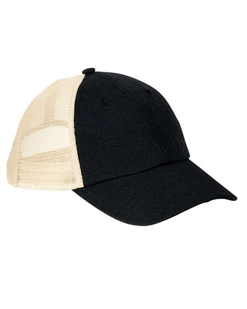 econscious - Washed Hemp Soft Mesh Trucker Cap - EC7095