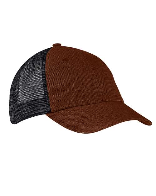 econscious - Washed Hemp Soft Mesh Trucker Cap - EC7095