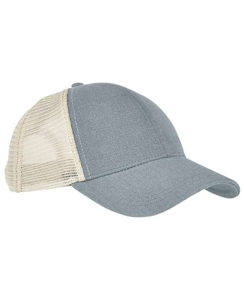 econscious - Structured Hemp Trucker Cap - EC7093