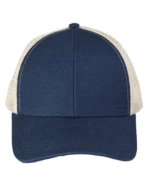 econscious - Structured Hemp Trucker Cap - EC7093