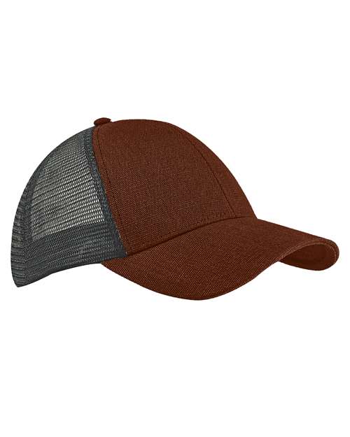 econscious - Structured Hemp Trucker Cap - EC7093