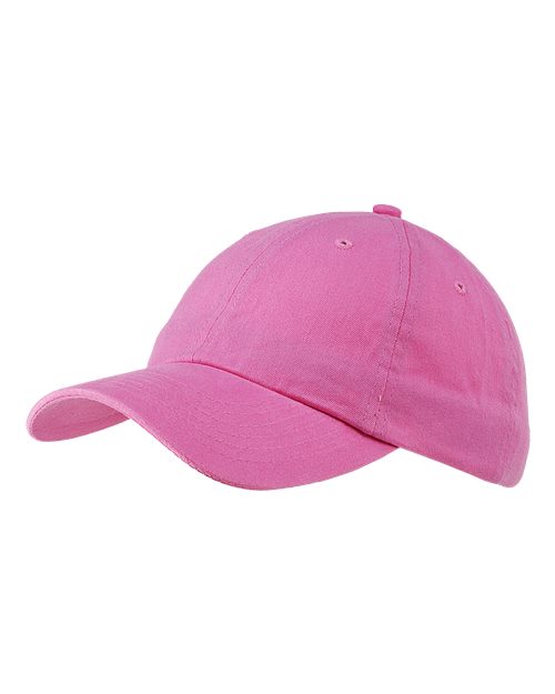 Big Accessories - Youth Classic Brushed Twill Cap - BX001Y