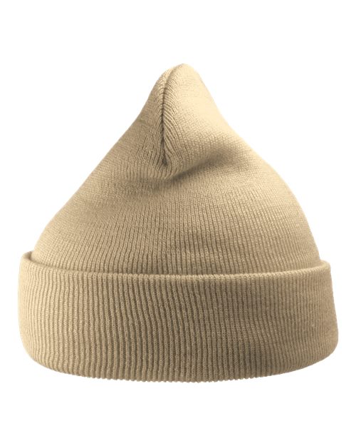 Atlantis Headwear - Gorro de punto sostenible de 30 cm - WIND