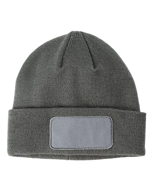 Accesorios grandes - Gorro con parche - BA527