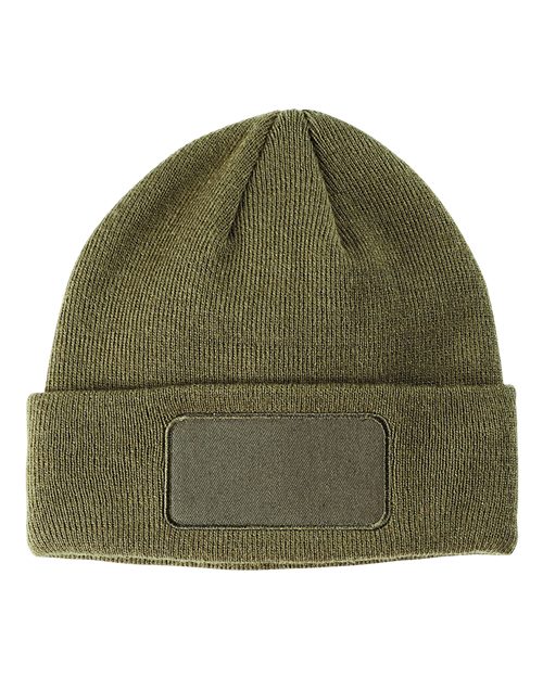 Accesorios grandes - Gorro con parche - BA527