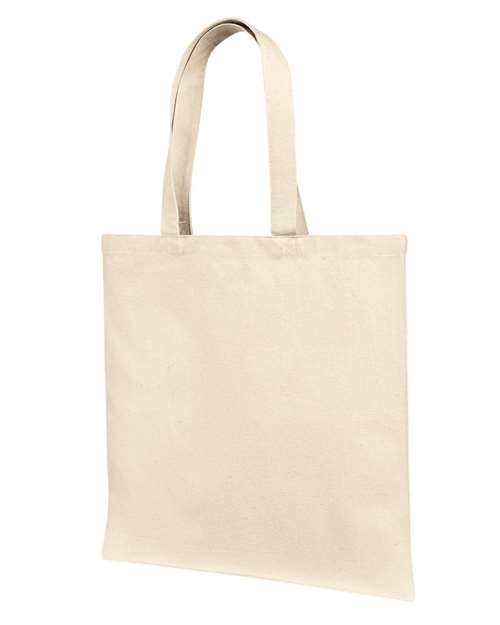 Liberty Bags - Cotton Canvas Tote Bag With Self Fabric Handles - LB85113