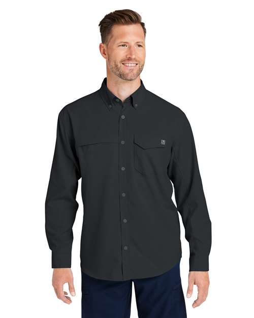 HUK - Men's Tide Point Pocket Fishing Shirt - H150172