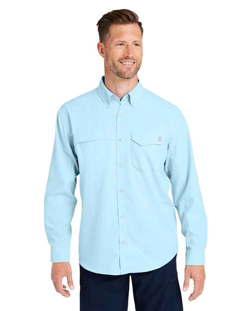 HUK - Men's Tide Point Pocket Fishing Shirt - H150172