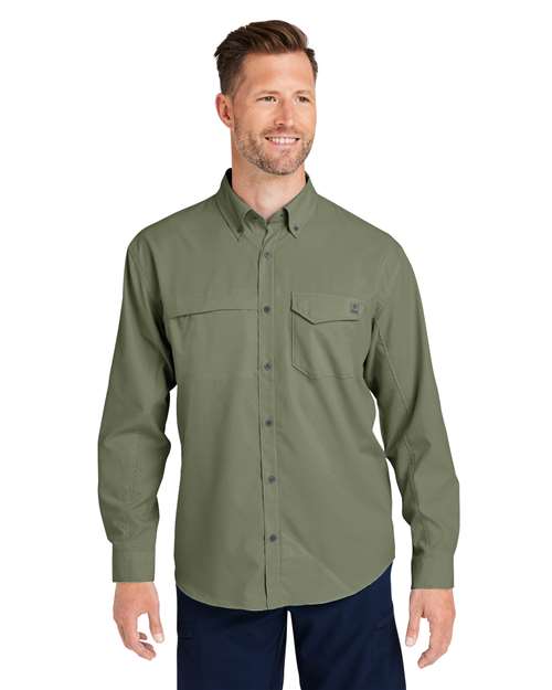 HUK - Men's Tide Point Pocket Fishing Shirt - H150172