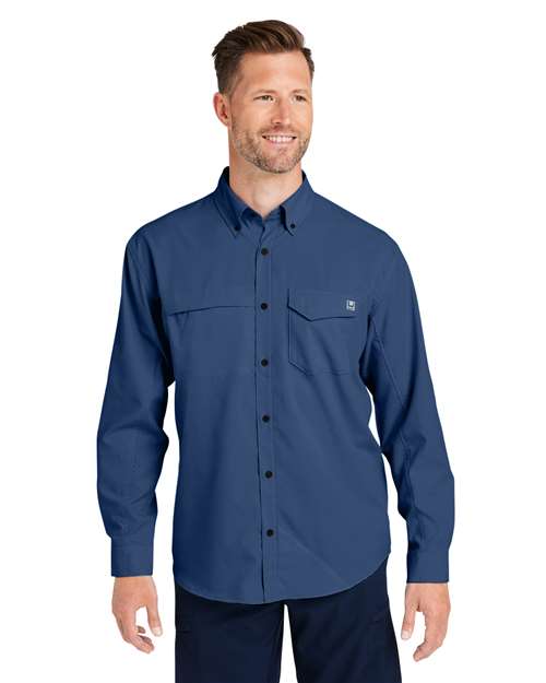 HUK - Men's Tide Point Pocket Fishing Shirt - H150172