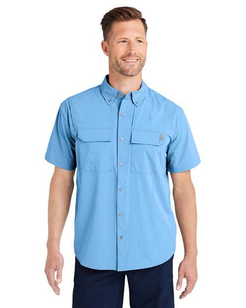 HUK - Men's Creekbed Short Sleeve Shirt - H150183