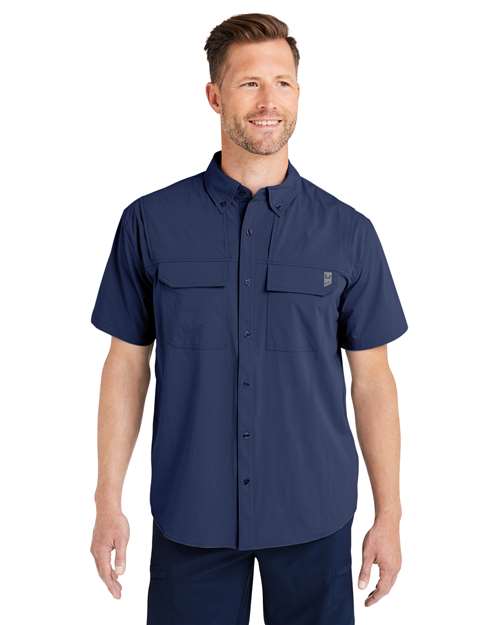 HUK - Men's Creekbed Short Sleeve Shirt - H150183