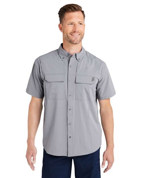 HUK - Men's Creekbed Short Sleeve Shirt - H150183
