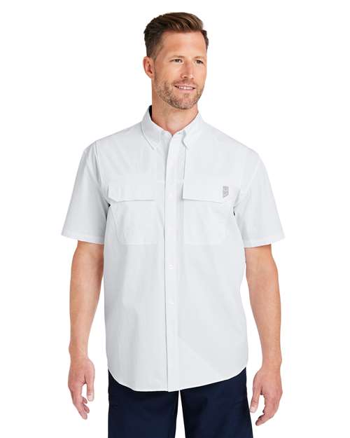 HUK - Men's Creekbed Short Sleeve Shirt - H150183
