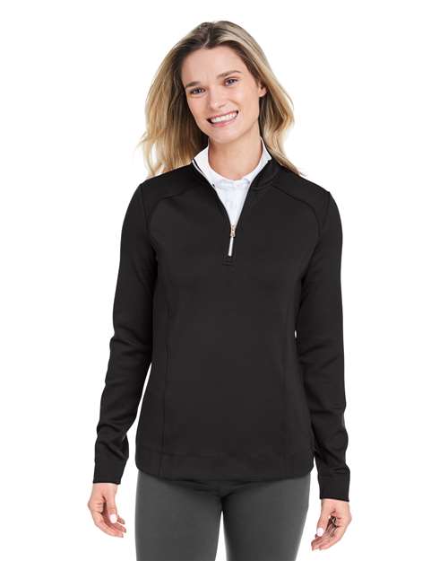 Fairway & Greene - Women's Wells Tech Quarter-Zip Pullover - F12250