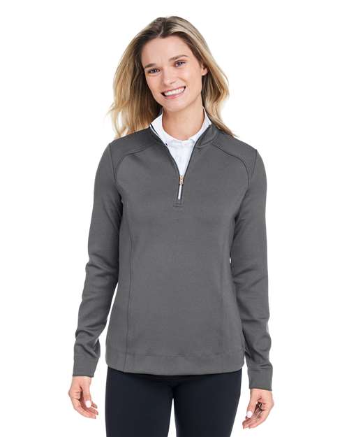 Fairway & Greene - Women's Wells Tech Quarter-Zip Pullover - F12250