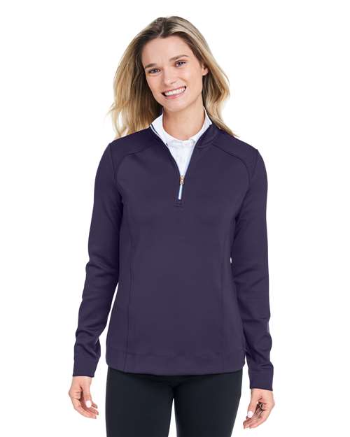 Fairway & Greene - Women's Wells Tech Quarter-Zip Pullover - F12250