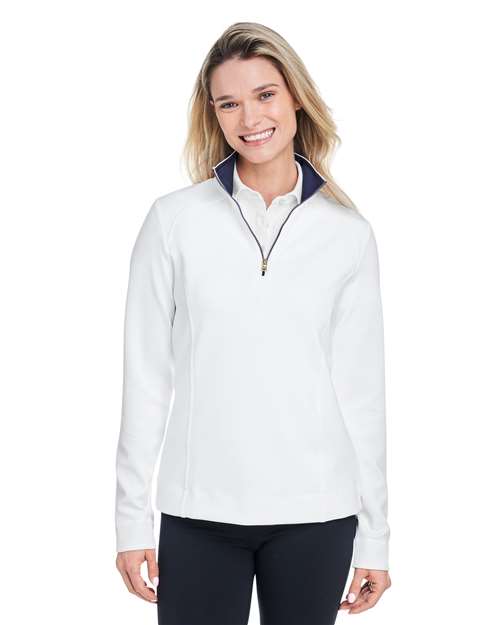 Fairway & Greene - Women's Wells Tech Quarter-Zip Pullover - F12250