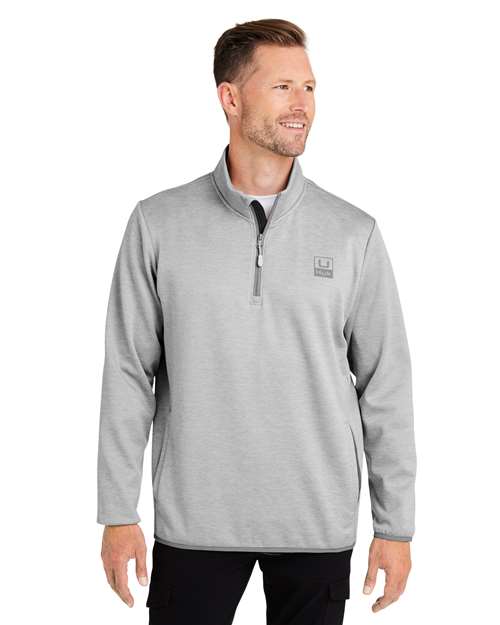 HUK - Men's Coldfront+ Quarter-Zip Pullover - H130098