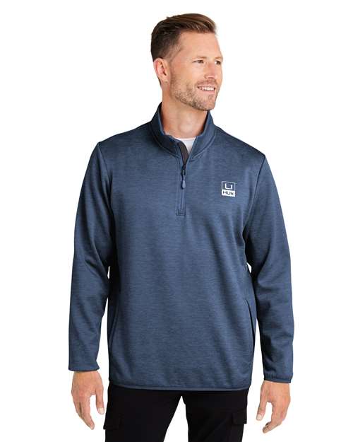 HUK - Men's Coldfront+ Quarter-Zip Pullover - H130098