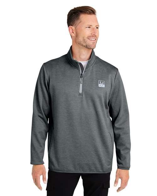 HUK - Men's Coldfront+ Quarter-Zip Pullover - H130098