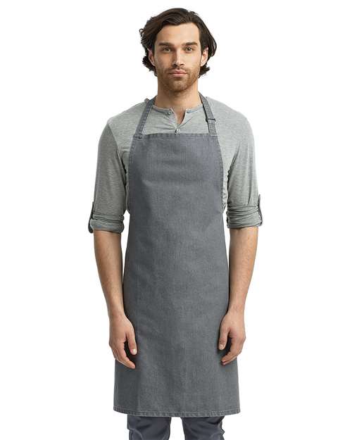 Artisan Collection by Reprime - Recycled Bib Apron - RP150