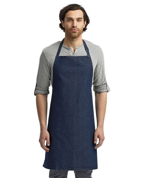 Artisan Collection by Reprime - Recycled Bib Apron - RP150